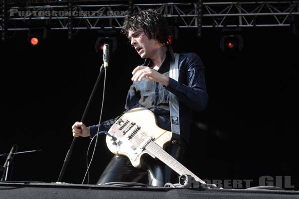 JON SPENCER BLUES EXPLOSION - 2008-08-29 - SAINT CLOUD - Domaine National - Scene de la Cascade - 